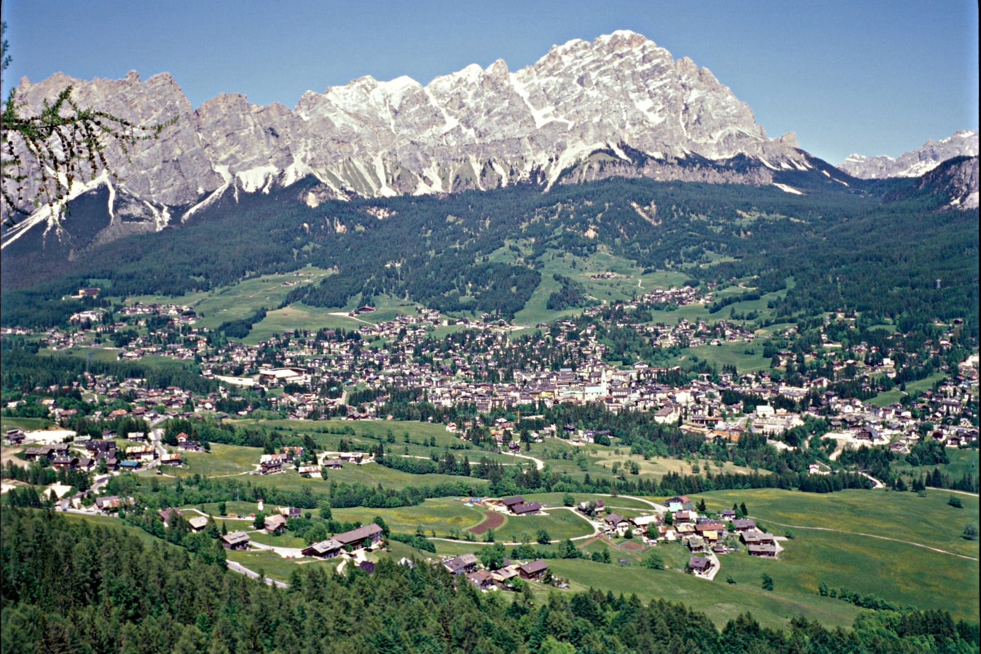 La Valle d'Ampezzo