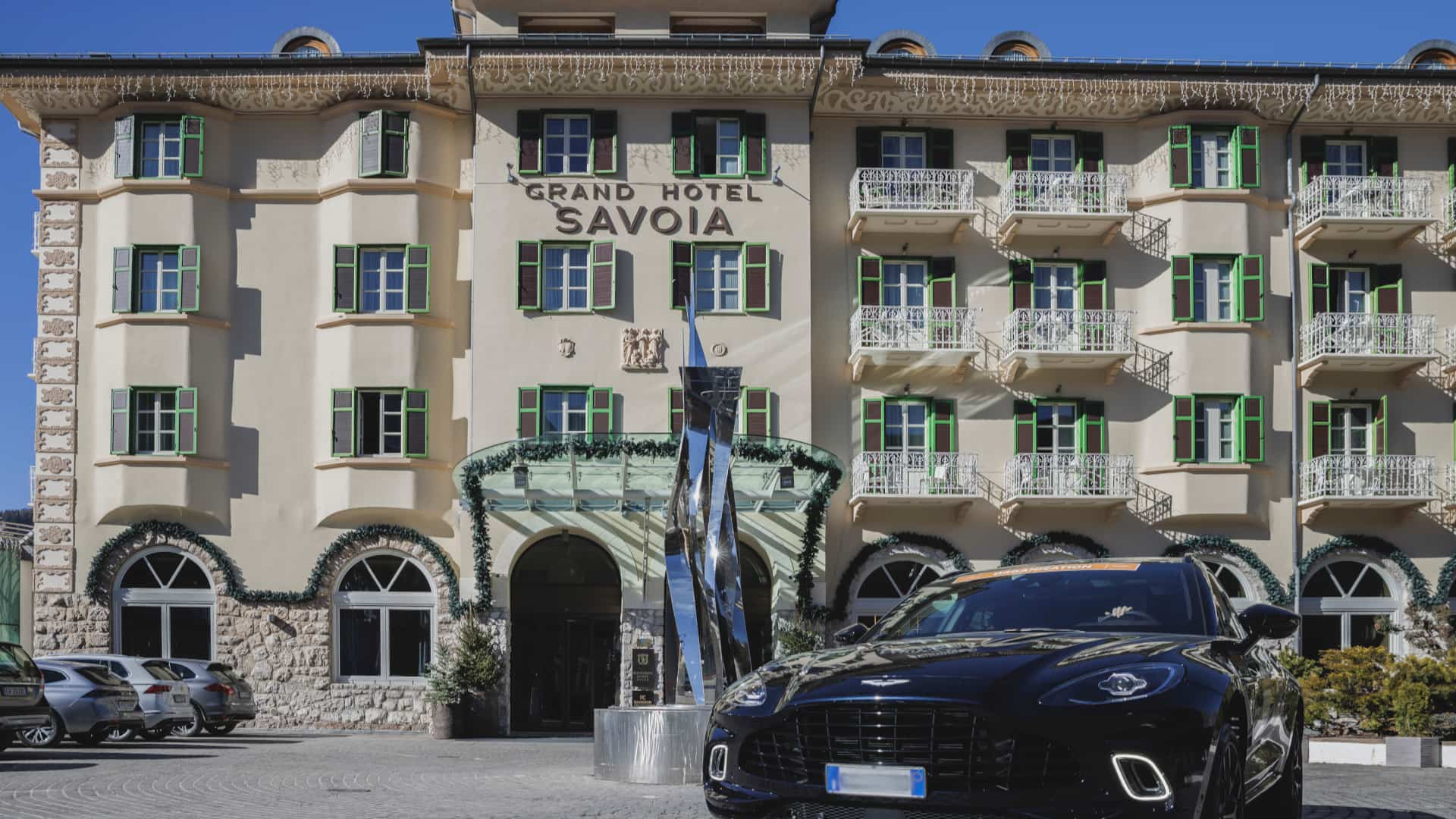 Grand Hotel Savoia