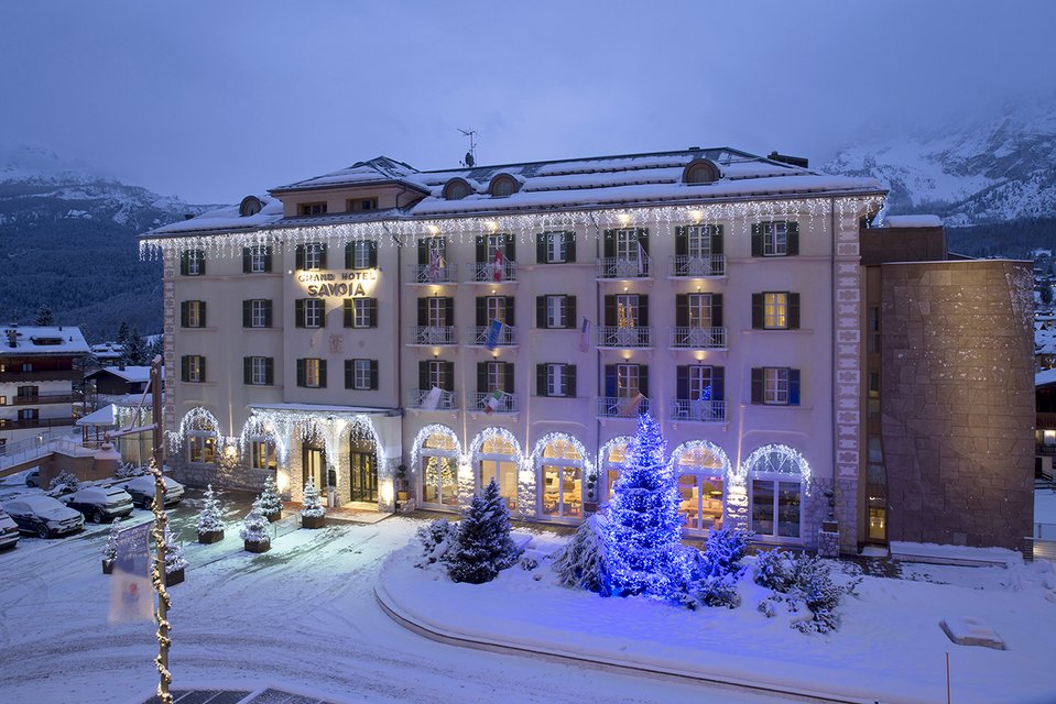 Grand Hotel Savoia -  Christmas time