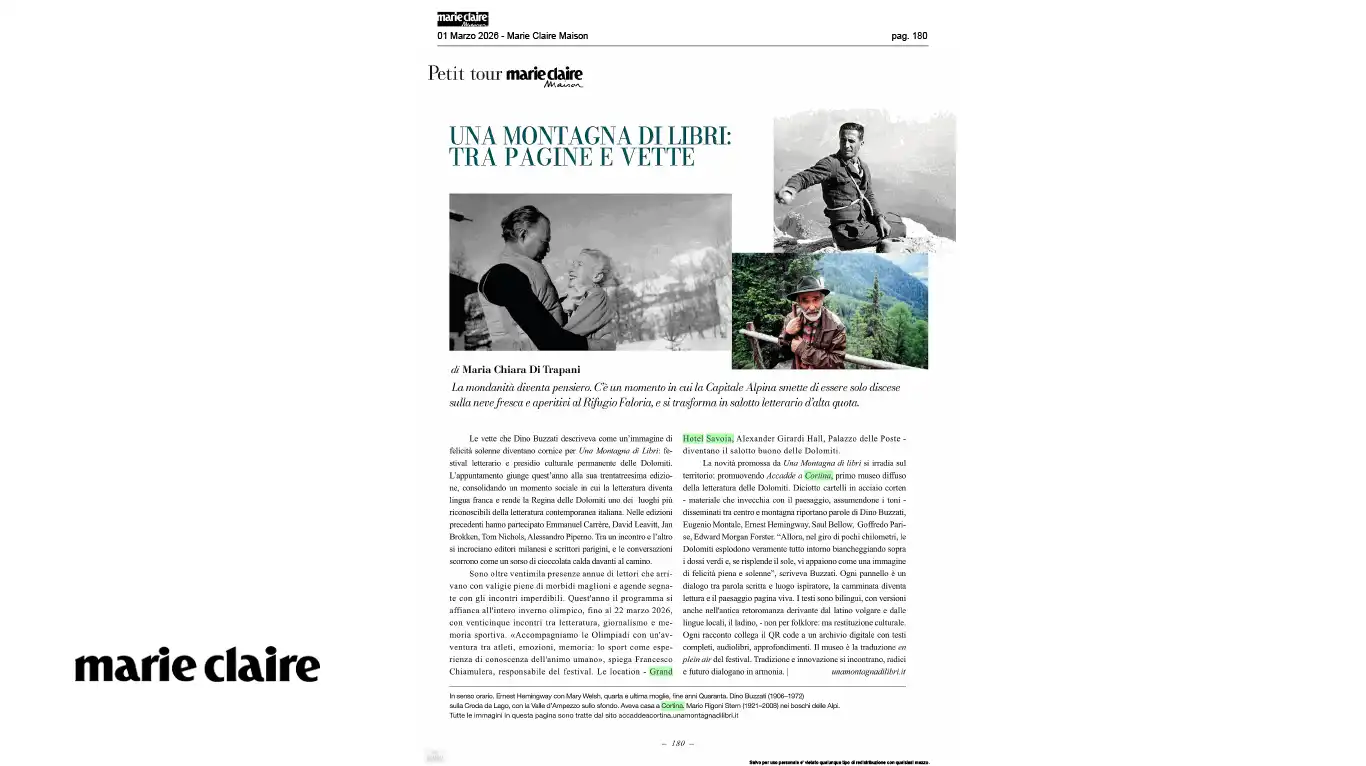 Marie Claire Magazine