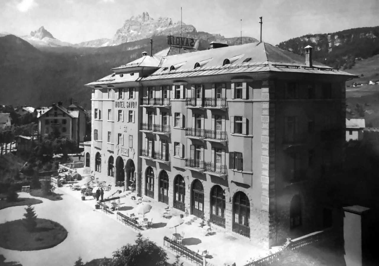 HOTEL SAVOY 1838 CORTINA 