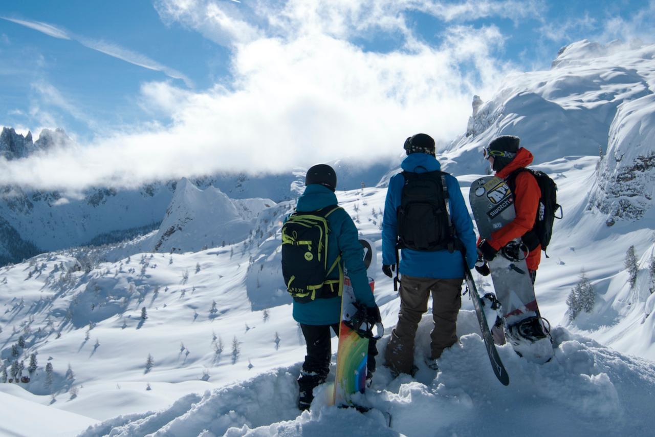 4 Foto A Fine Pagina Snowboarding Cortina Credits Cortina Marketing
