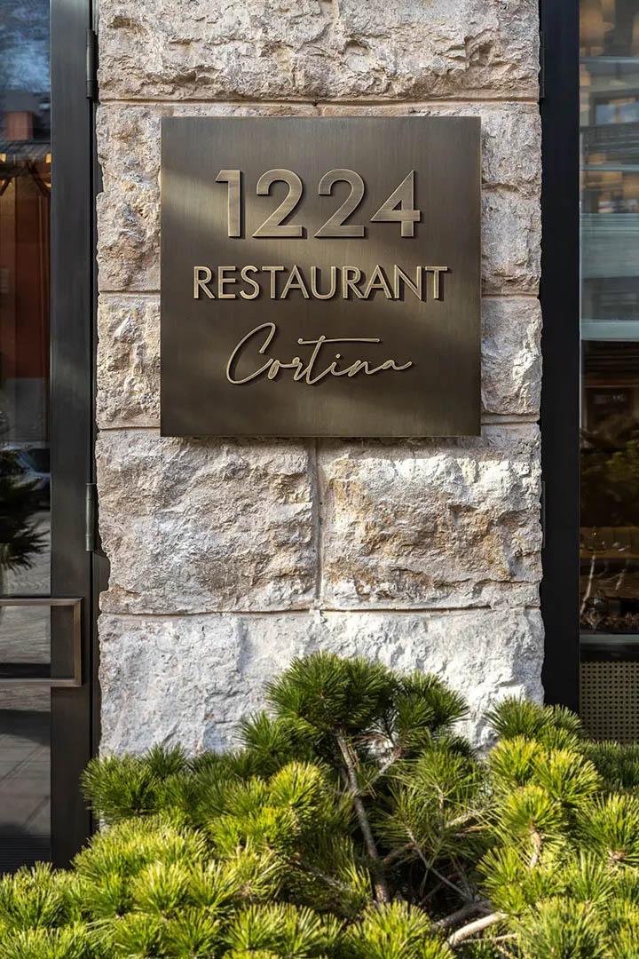 1224 Restaurant plate