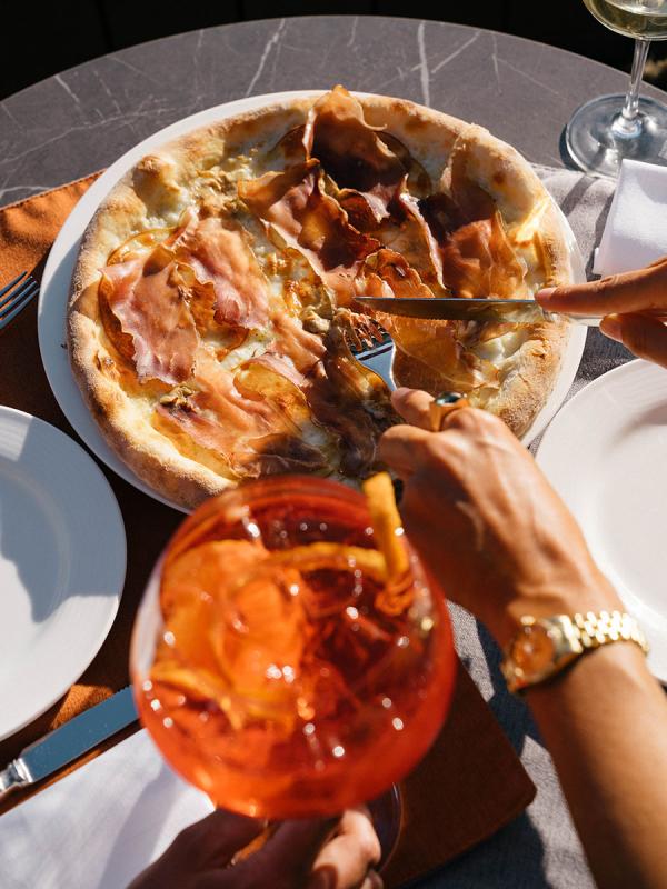 1224 Terrazza summer dining