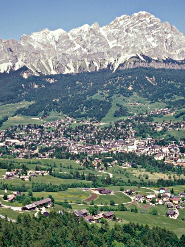 La Valle d'Ampezzo