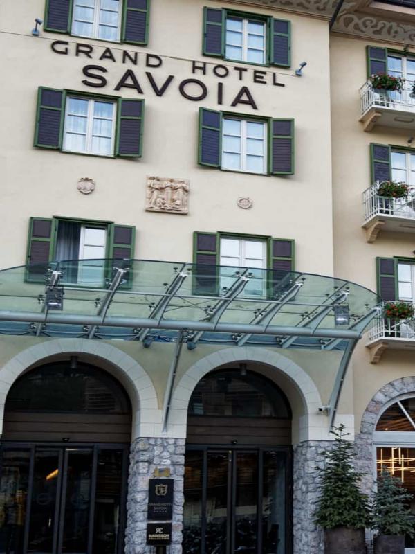 Grand Hotel Savoia