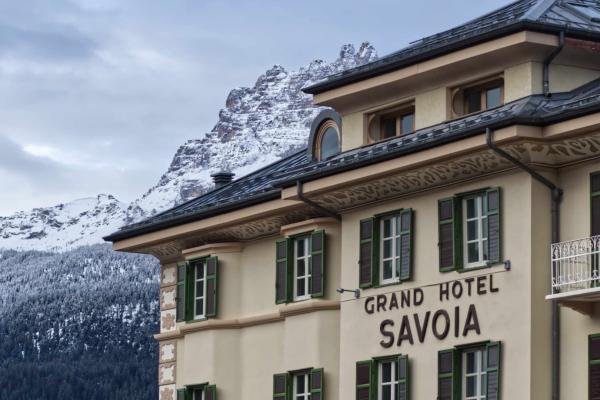 Grand Hotel Savoia - building