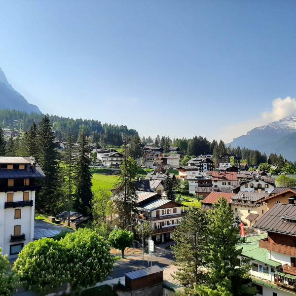 Grand Hotel Savoia view of Cortina