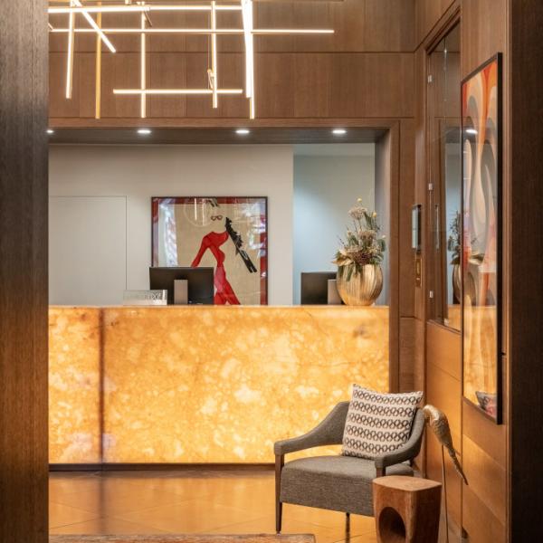Reception hall